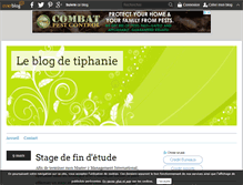Tablet Screenshot of creusier.tiphanie.over-blog.com