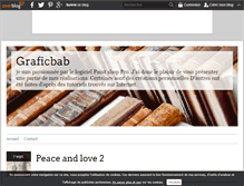 Tablet Screenshot of graficbab-creations.over-blog.com