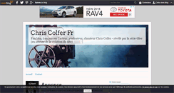 Desktop Screenshot of chriscolferfr.over-blog.com