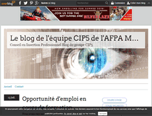 Tablet Screenshot of cip5.over-blog.com