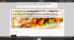 Desktop Screenshot of mesptitsdelices.over-blog.com