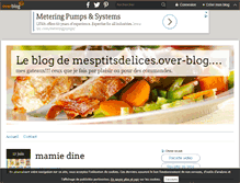 Tablet Screenshot of mesptitsdelices.over-blog.com