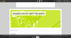 Desktop Screenshot of magda-escort-girl-vip-paris.over-blog.com