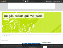 Tablet Screenshot of magda-escort-girl-vip-paris.over-blog.com