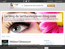 Tablet Screenshot of larthauteq.over-blog.com