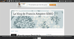 Desktop Screenshot of framsiko.over-blog.com