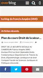 Mobile Screenshot of framsiko.over-blog.com