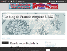 Tablet Screenshot of framsiko.over-blog.com