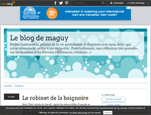 Tablet Screenshot of maguyw.over-blog.com