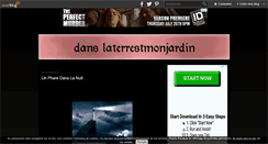 Desktop Screenshot of laterrestmonjardin.over-blog.com
