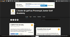 Desktop Screenshot of ecoledegolf.over-blog.com