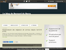 Tablet Screenshot of le-blog-du-berry.over-blog.com