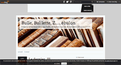 Desktop Screenshot of mamienicole.over-blog.com