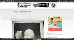 Desktop Screenshot of ginette.granger.over-blog.com