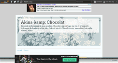 Desktop Screenshot of akina-chocolat.over-blog.com
