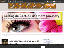 Tablet Screenshot of chateaudesmontgommery.over-blog.com
