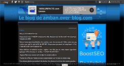 Desktop Screenshot of amban.over-blog.com