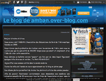 Tablet Screenshot of amban.over-blog.com