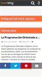 Mobile Screenshot of programandoenjava.over-blog.es