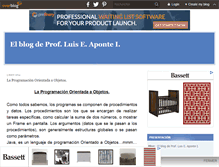Tablet Screenshot of programandoenjava.over-blog.es