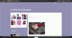 Desktop Screenshot of creananou.over-blog.com