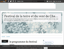 Tablet Screenshot of festival.terre.vent-champis07.over-blog.com