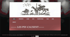 Desktop Screenshot of lespsy-causent.over-blog.fr