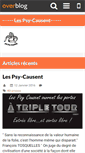 Mobile Screenshot of lespsy-causent.over-blog.fr