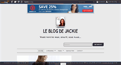 Desktop Screenshot of ainsivajackie.over-blog.com