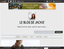 Tablet Screenshot of ainsivajackie.over-blog.com