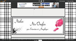 Desktop Screenshot of nailsz.over-blog.com