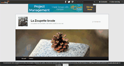 Desktop Screenshot of lazoupettebrode.over-blog.com