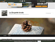 Tablet Screenshot of lazoupettebrode.over-blog.com