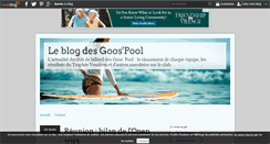 Desktop Screenshot of goos-pool.over-blog.com