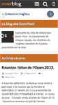 Mobile Screenshot of goos-pool.over-blog.com