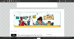 Desktop Screenshot of cako-scrap.over-blog.com