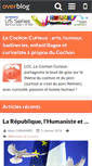 Mobile Screenshot of le-cochon-curieux.over-blog.com