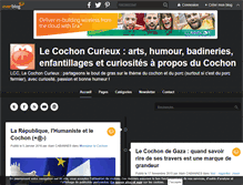 Tablet Screenshot of le-cochon-curieux.over-blog.com