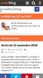 Mobile Screenshot of 15ansejps.over-blog.com