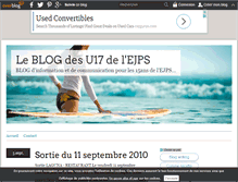 Tablet Screenshot of 15ansejps.over-blog.com
