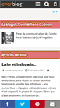 Mobile Screenshot of comitereneguenon.over-blog.com