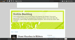 Desktop Screenshot of baublog.over-blog.com