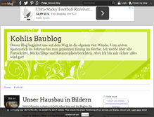 Tablet Screenshot of baublog.over-blog.com