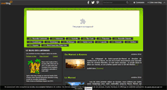 Desktop Screenshot of lapinous.over-blog.com