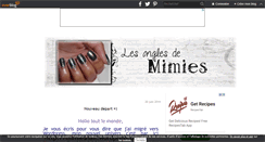 Desktop Screenshot of mimies-nailart.over-blog.com