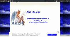 Desktop Screenshot of cledevie-voyance.over-blog.com