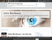 Tablet Screenshot of infos-bordeaux.over-blog.com