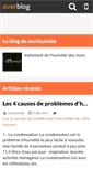 Mobile Screenshot of murhumide.over-blog.com