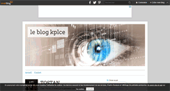 Desktop Screenshot of kplce.over-blog.com