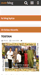 Mobile Screenshot of kplce.over-blog.com